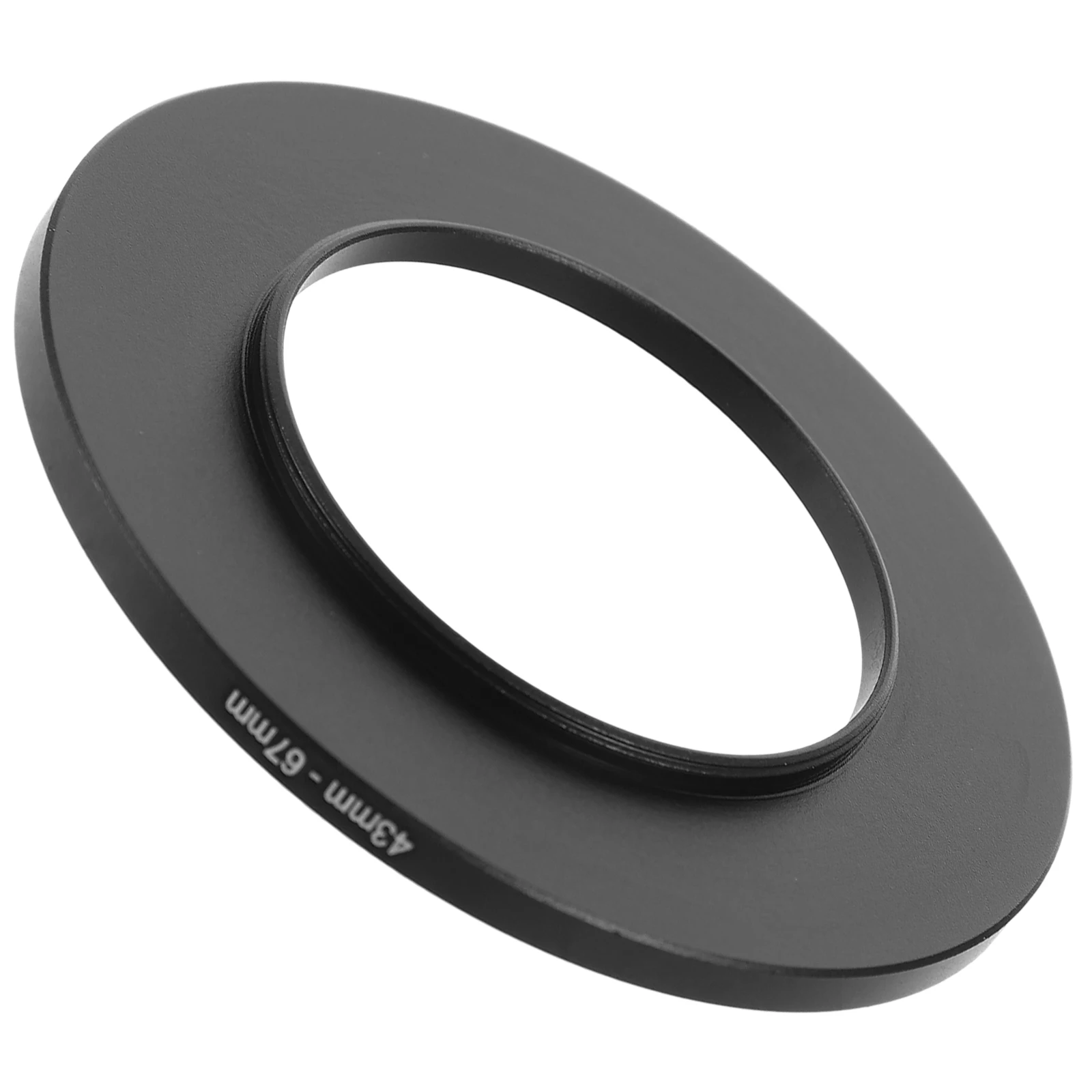 

43Mm To 67Mm Uv Filter Step Up Ring Metal Lens Adapter Stepping Ring For Camera Protection Travel Use Camera Lens Hood Accessory
