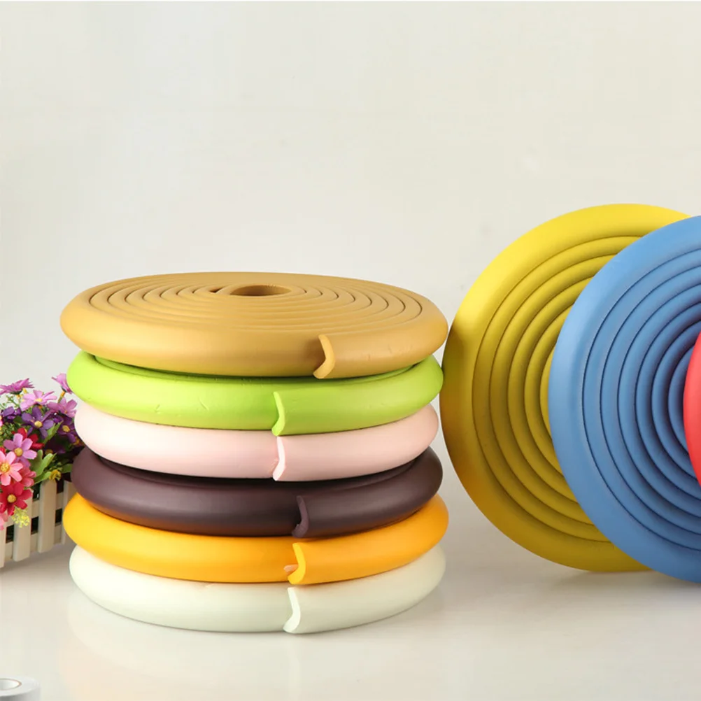 

1-рулонная детская защитная полоса, угловая защита, толстая ударопоглощающая защита для краев стола, камин, очага, зеленый цвет