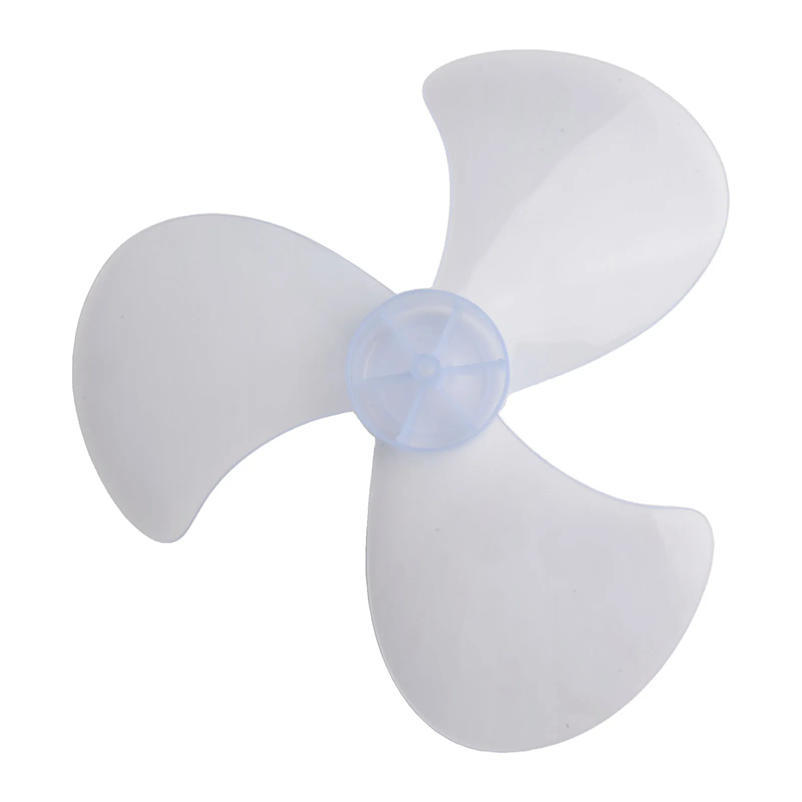 16 Inch Plastic Fan Blade Three Leaves With Nut Cover Fan Blade Holder Replacement For Standing Pedestal Fan