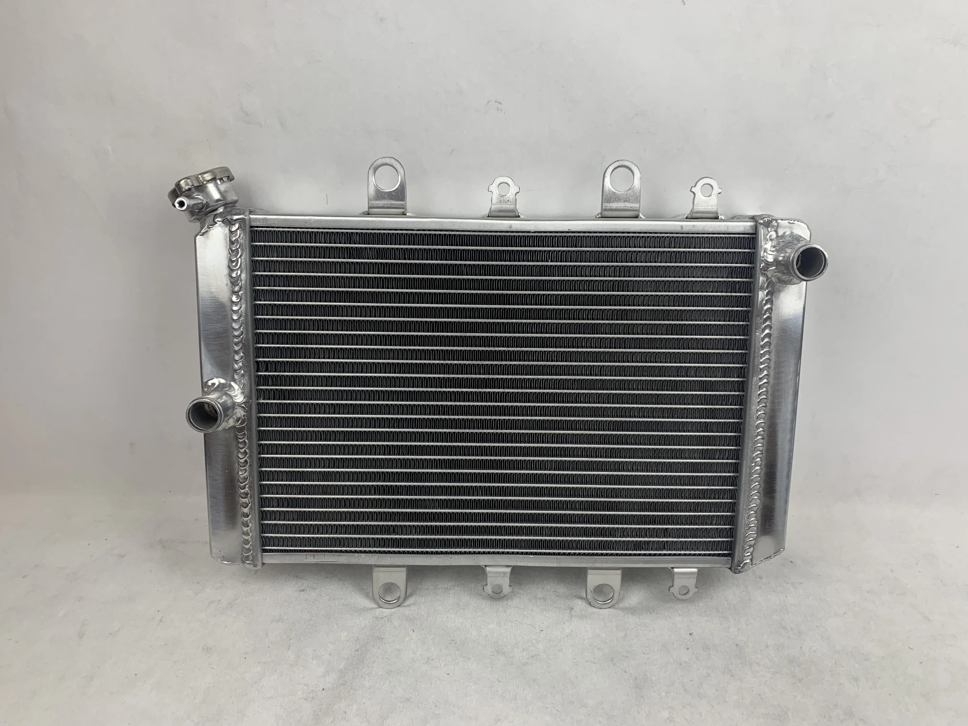 For 2015-2022 Yamaha Grizzly Kodiak 700 Aluminum Radiator Cooler Cooling Coolant 2015 2016 2017 2018 2019 2020 2021 2020