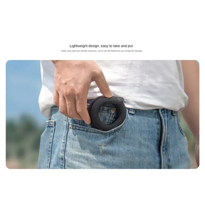 (ABDH) For Insta360 GO2/ONE X2/RS/R/X3 Sports Camera Flexible Bracket Free Shaping Multifunctional Selfie Stick view 2
