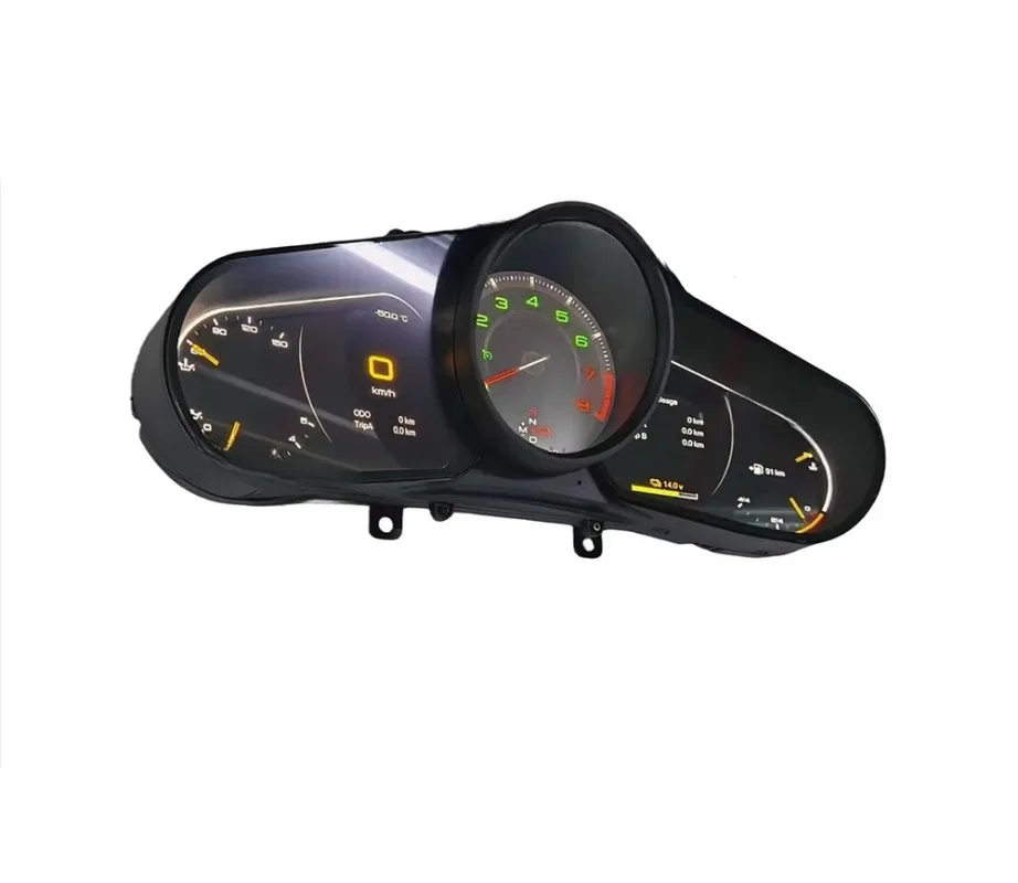 911 High-definition LCD Instrument Panel with High-quality Speed Display and Digital Cluster for Porsche Interior Updates