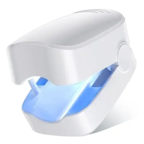 

Nail Fungus Light for Toenail Repair for Discolored, Thickened, Home Use Nail Fungus, Safe and Highly Effective Blue