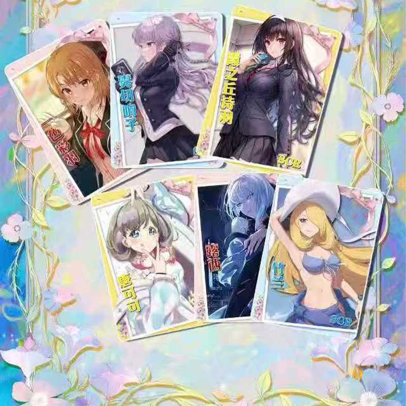 NEW Goddess Story Trading Card Game TCG Collection Set - 72 Unique Cards - Fantasy Theme - for Gaming And Collecting - view 3