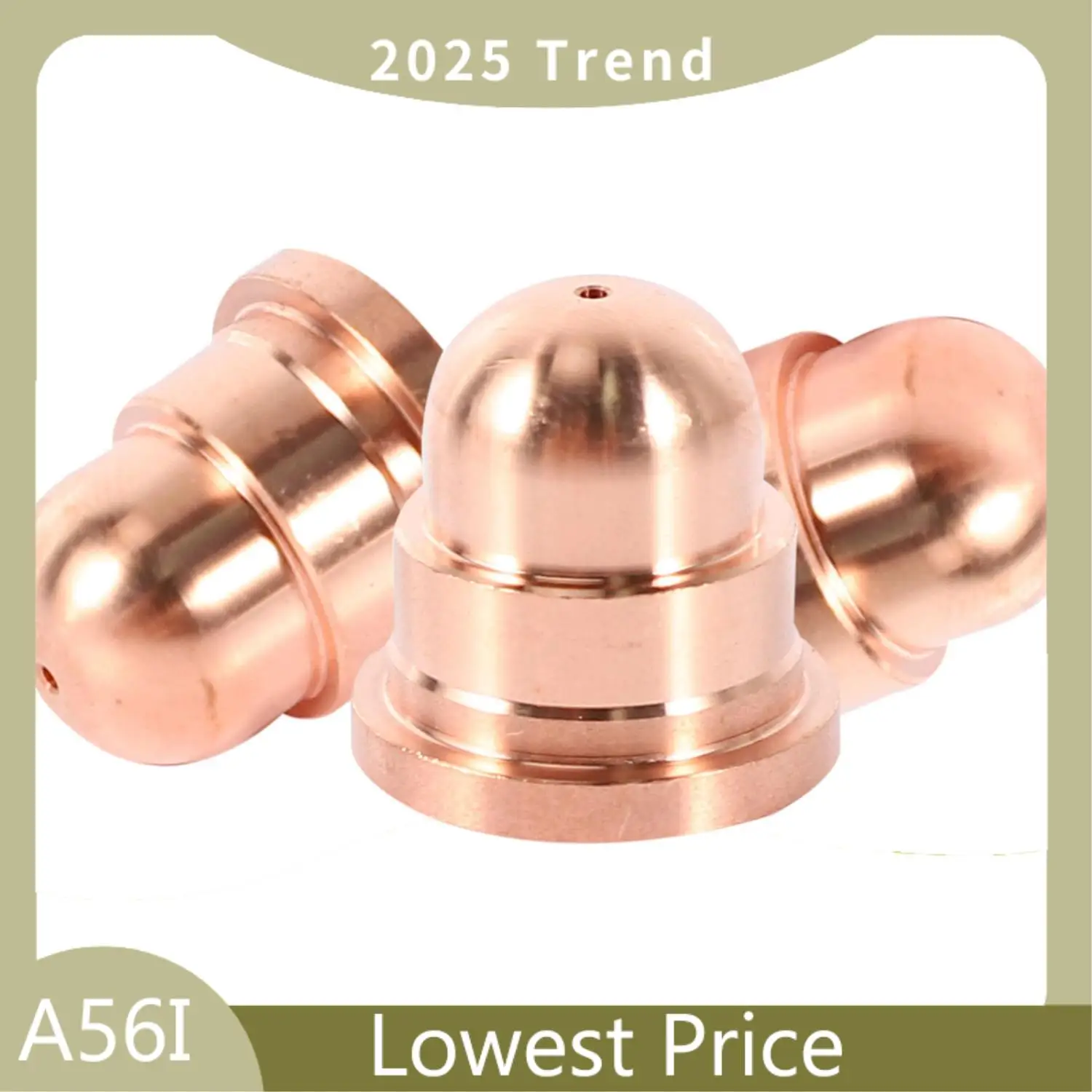 ABDD 10Pcs 45A Nozzle 220930 Nozzle For Plasma Cutting Torch Consumables Finecut Processes Welding & Soldering Supplies