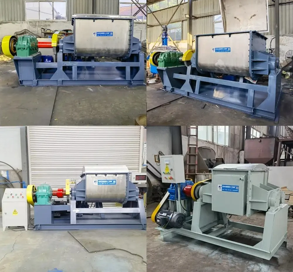Electric Heating Vacuum Kneader for Space Mud and Ultra-Light Clay Stainless Steel Screw Extrusion Kneader