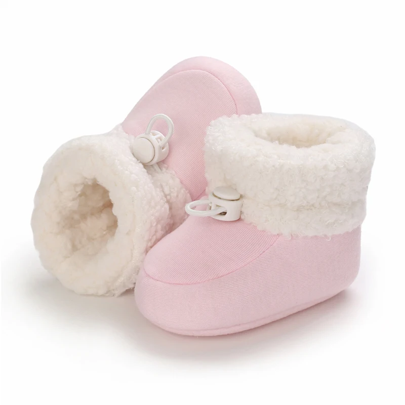 Winter Neugeborenen Baby Baumwolle Booties Nicht-Slip Sohle Kleinkind Jungen Mädchen Erste Wanderer Infant Warme Schnee Stiefel 0-18Months ﻿ – Detail 24