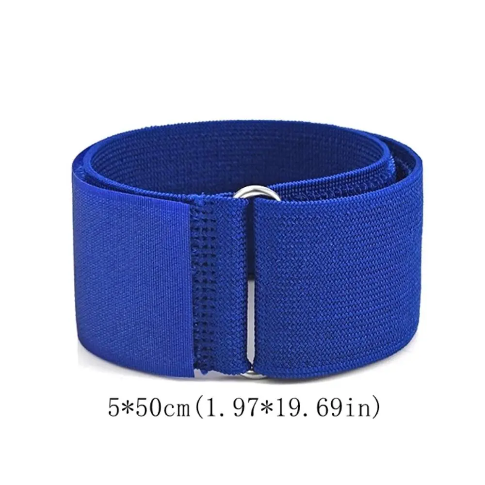 Verstelbare tweepersoonsarmbanden met drie benen Zichtbaarheid Elastisch Twee personen Drie voetband Antislip Anti-off benen Raceband