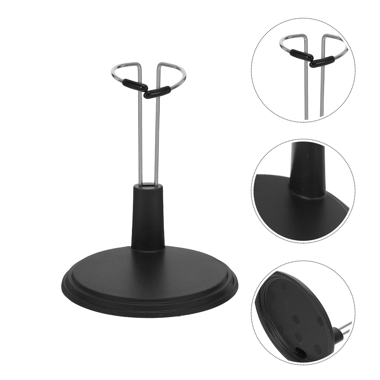 

3pcs Lightweight Stand For Small Action Figures Holder Display Base Party Decoration Figure Posing Stand