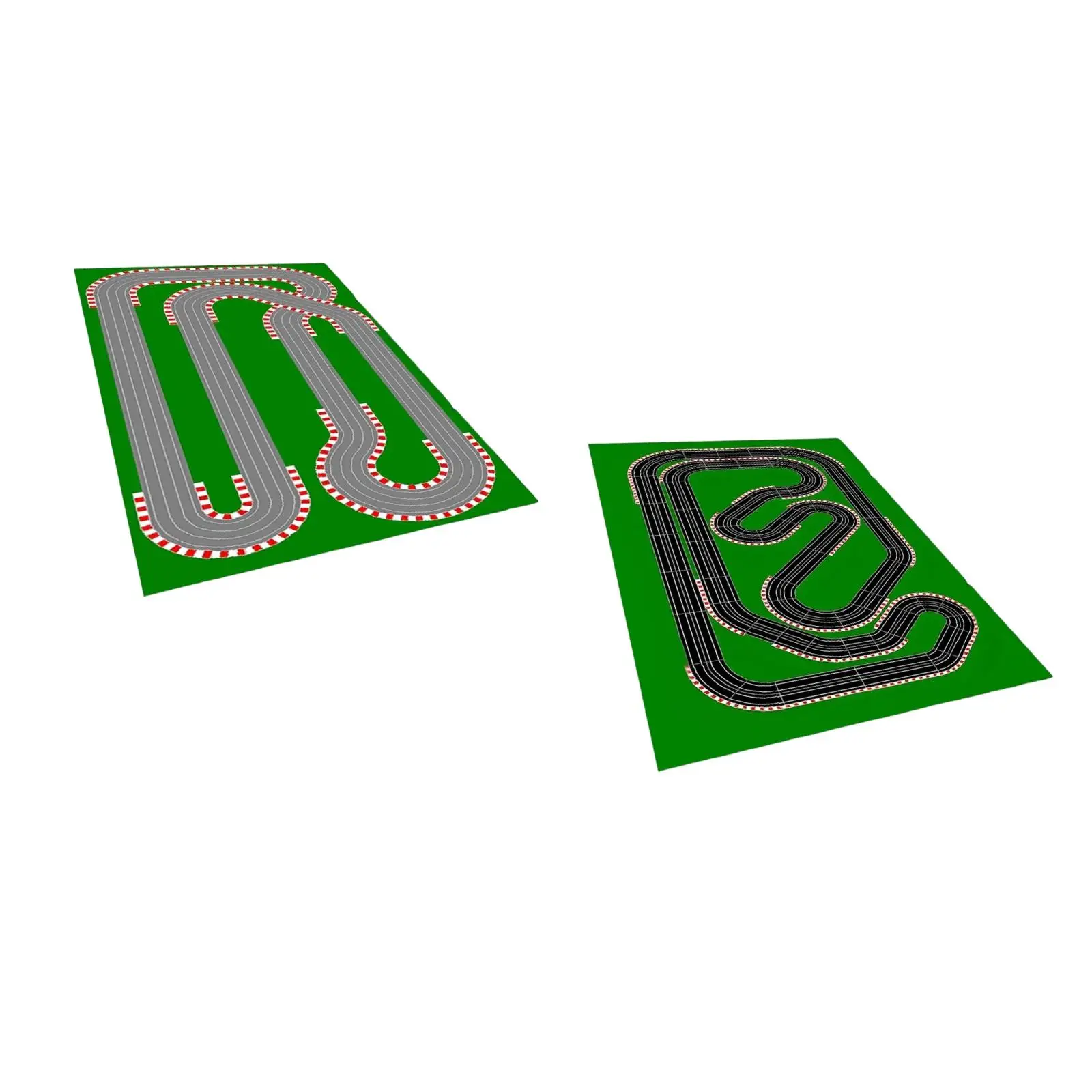 Kids Play Mat Comfortable Flannel Anti Slip Game Rug Car Track Floor Carpet for Home Nursery Room