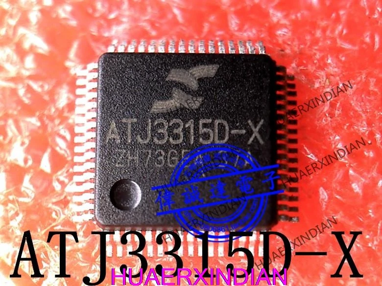 New Original ATJ3315D-X ATJ3315D QFP64 In Stock