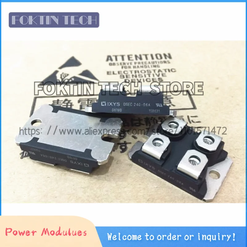 

New DSEC240-04A DSEC240-06A DWM60X2-12N DWM60X2-12U Power Driver Module