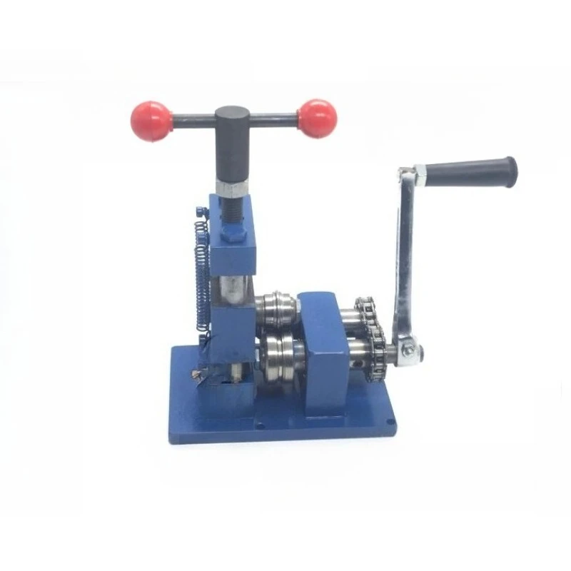 Bracelet Rolling Machine, Bending Machine, Jewelry Rolling Machine