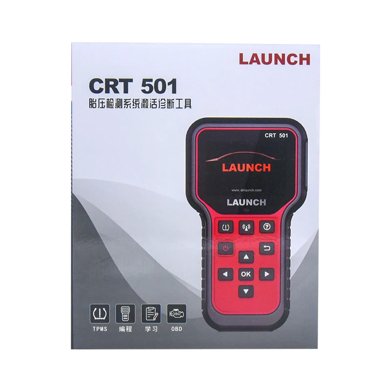 أداة مطابقة مستشعر ضغط الإطارات أداة إعادة ضبط التنشيط التعلم لبرمجة ضغط الإطارات Yuan Zheng CRT501