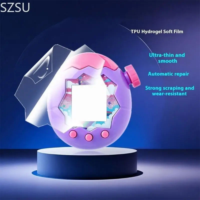 protetor tela transmitância SZSU para Paradise Handheld Gaming Console