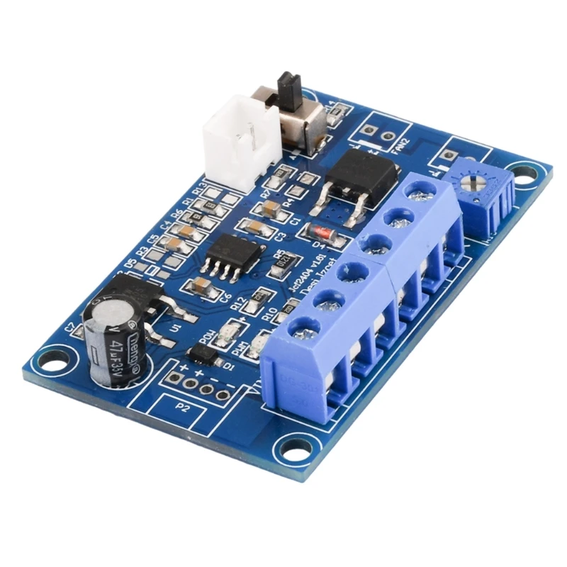 DC12V 24V Fan Temperature Control Governor PWM Temperature Control Module Fan Intelligent Temperature Control Governor