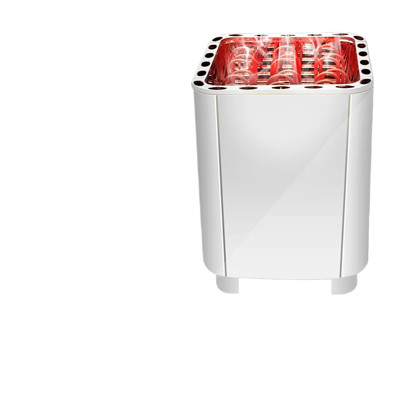 YJQ stainless steel sauna stove commercial wall-mounted bath large sweat stove sauna heater