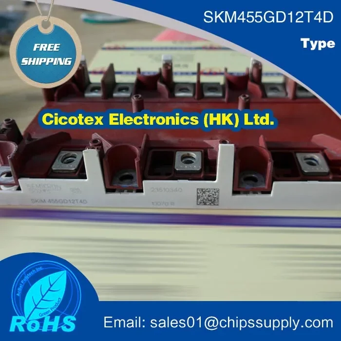 SKM455GD12T4D МОДУЛЬ IGBT