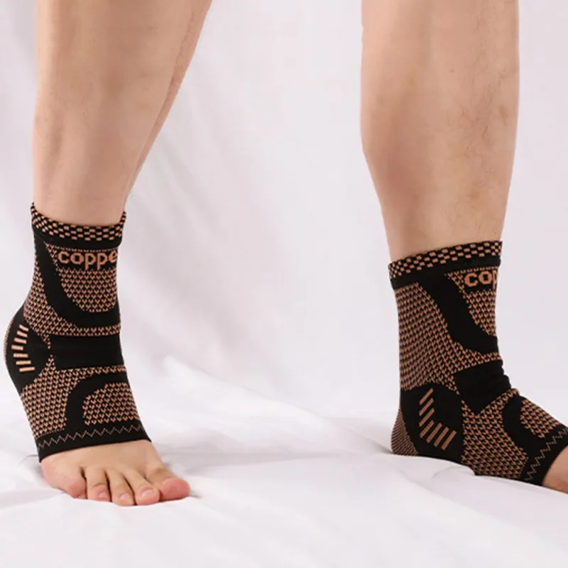 1 PCS Ankle Brace Recovery Joint Pain basket Foot Sports Socks Compression Support Sleeve Elastic Breathable for Injury