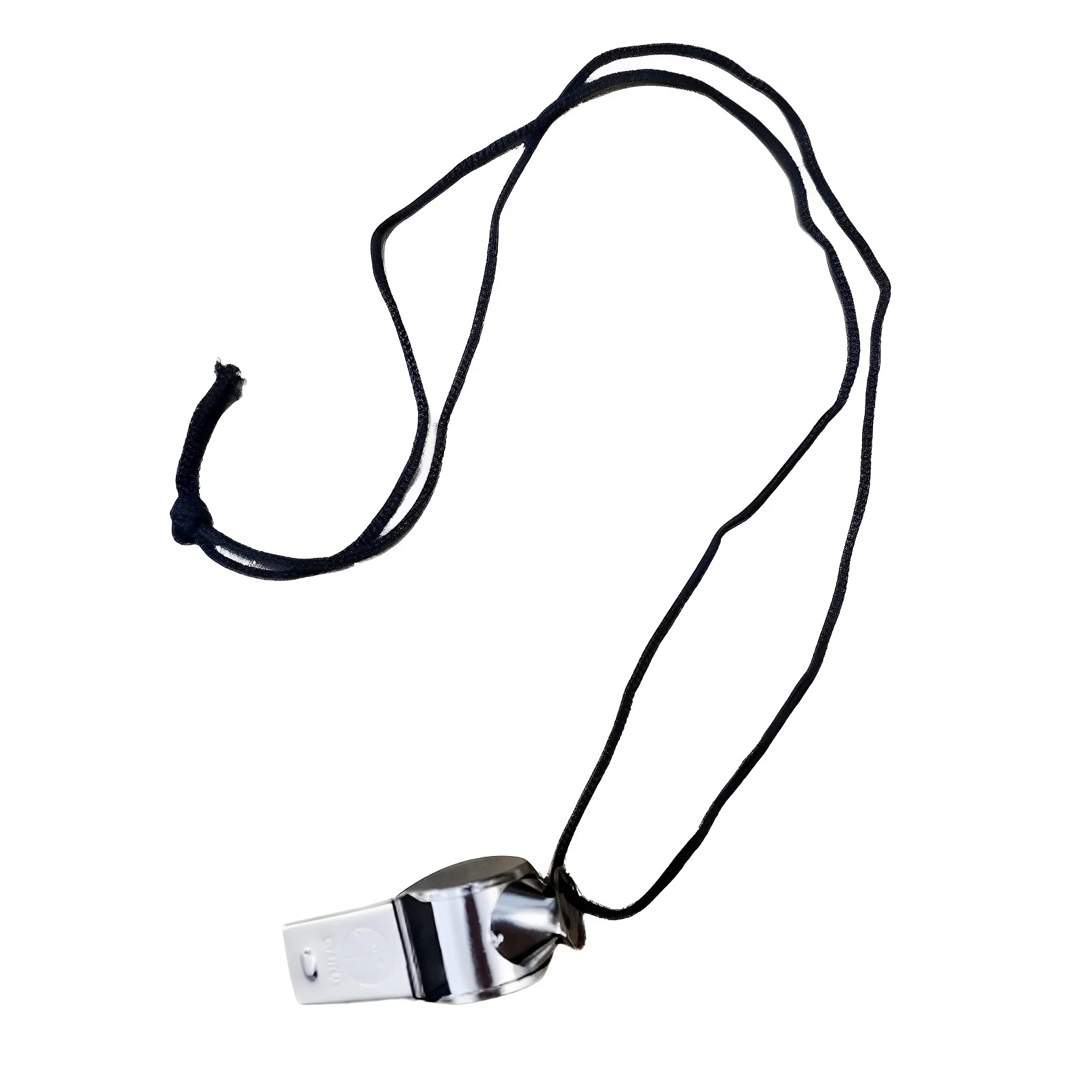 Newly Metal Referee Sports Whistles Convenient to Use with 42cm Lanyard Design Suitable for Pet Training Party Favors