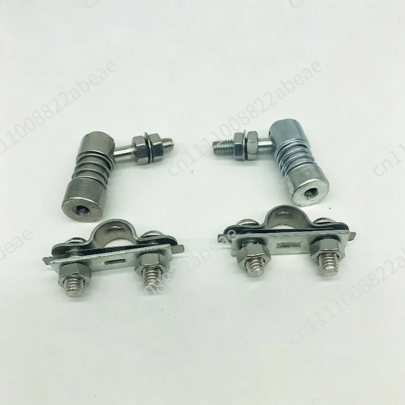 Marine Throttle Line, Monk Head, Clip Sleeve, Throttle Head Connector