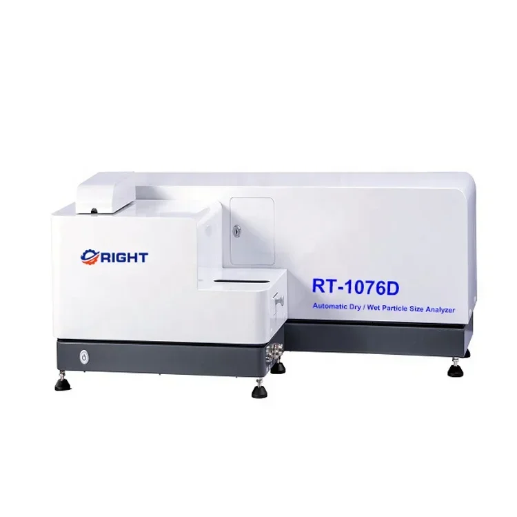 Intelligent Automatic Dry and Wet Laser Diffraction  Particle Size Analyzer