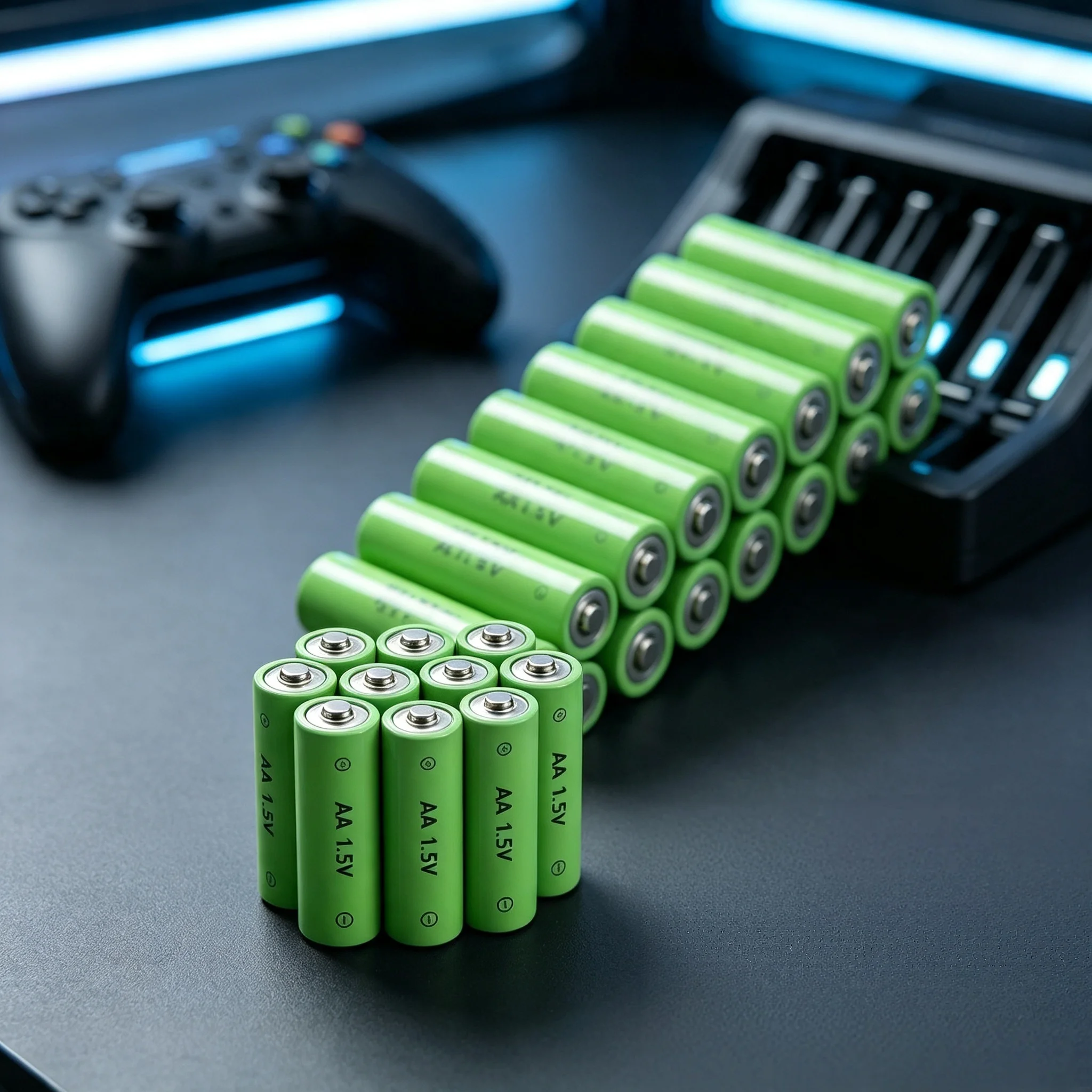 AA 3800mAh / AAA 3000mAh 1.5V Rechargeable Battery High Capacity For Toys Game Controller Wireless Mouse Camera Flash Flashlight