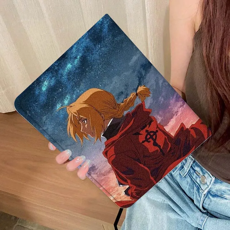 

Fullmetal Alchemist Popular For iPad Pro Air Mini 2 3 4 5 6 7 7th 8th 9th 10th 11th 10.2 9.7 10.5 10.9 11 12.9 13 Tablet Case