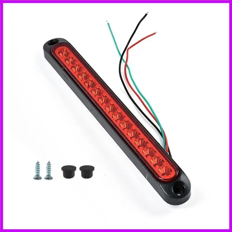 R9CC Long Life LED High Level Brake Light Reliable LED High Position Light for Safe Driving Experience on City Roads Highways