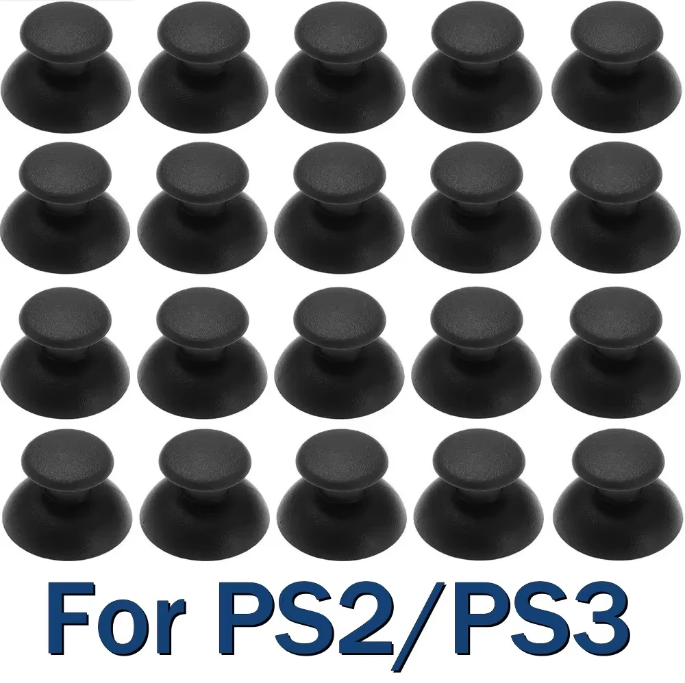 50Pcs für Ps5 Playstation 5 Controller Ersatz Pilz Thumbsticks 3D Analog Stick Joystick Gamepad Thumb-Stick Caps Abdeckung