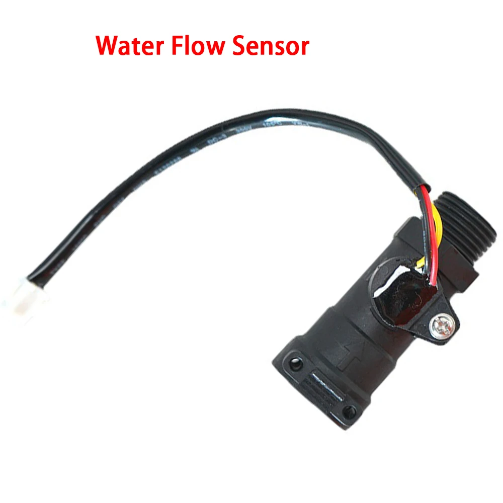 Aquecedor de água sensor de fluxo de água hall controle de fluxo termostática entrada de gás válvula de condicionamento de água medidor de fluxo de turbina