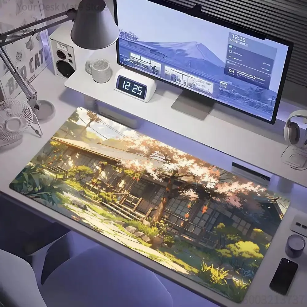 

Japanese-style garden mouse pad - personalized and creative mouse pad design desk accessories alfombrillas para escritorio