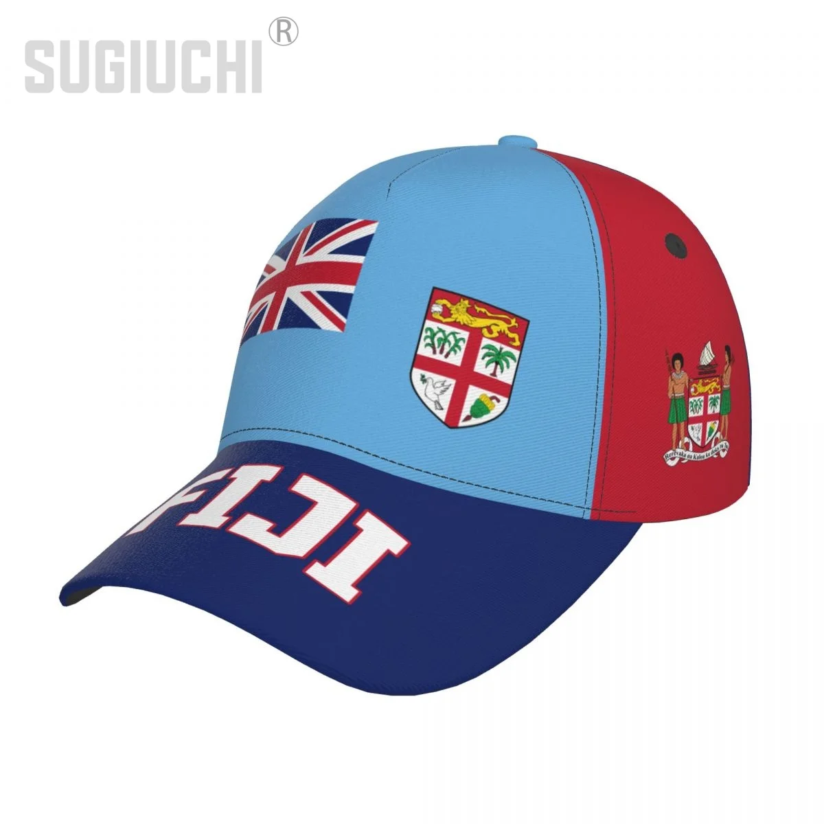 

Unisex Fiji Flag Adult Baseball Cap Patriotic Hat for Baseball Soccer Fans Men Women