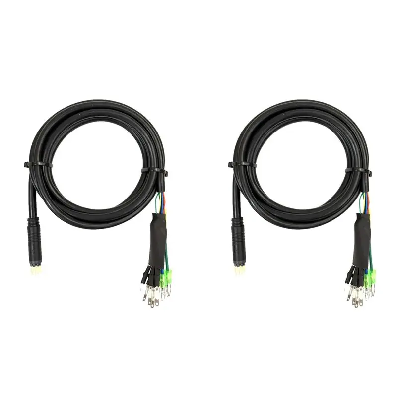 

Кабель-разъем ABJI-2Pcs 1.3 метра для электровелосипеда, универсальный, 9-контактный, подходит для электровелосипедов