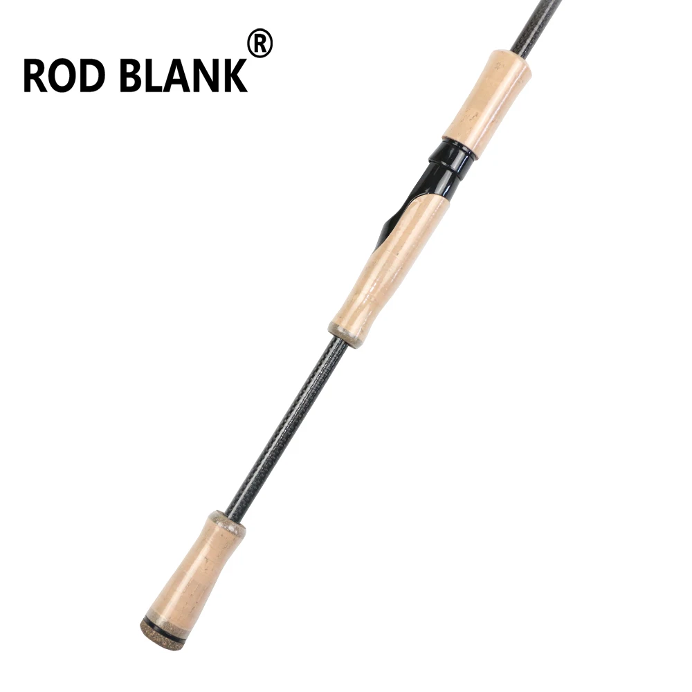 Rod Blank 1 Set Spinning Lure Handle Kit Fuji Vss Reel Seat 3A Cork Grip Fishing Rod Building DIY Component Repair Accessories