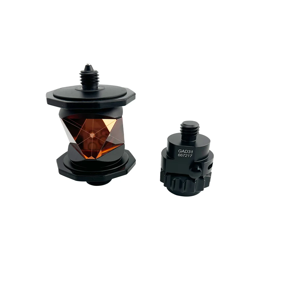 Precision Defined Copper Coated MPR122 With GAD31 360 Degree Reflective Prism for Leica ATR Total-station Topography