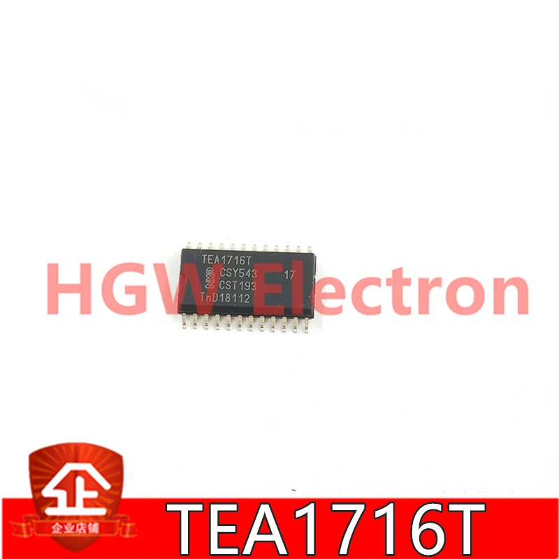 10pcs New and original TEA1716T TEA1716 SOP24 The LCD power supply chip Resonant controller TEA1716T SOP-24 TEA1716