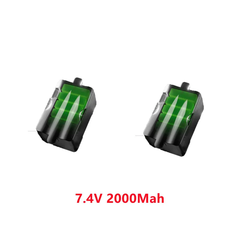 H119 D62 Smart Optical Flow 360° Roll Remote Control RC Fighter Spare Parts 7.4 V 2000mAh Battery/Propeller/USB