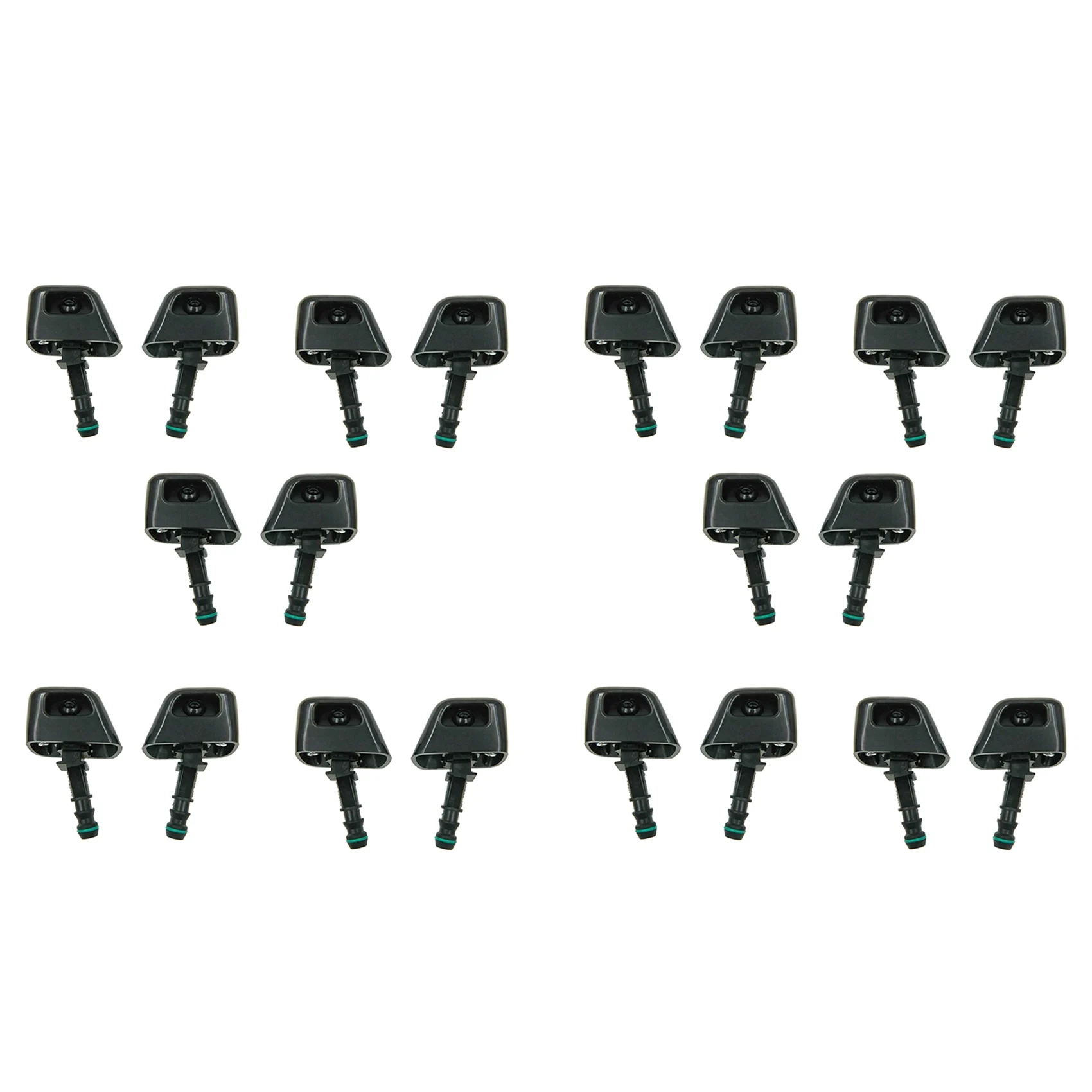 A11M-20X For Nissan X-Trail Xtrail T31 2008 - 2014 Headlight Washer Spray Nozzle Jet Sprayer 28641-3UY0A 28642-3UY1B