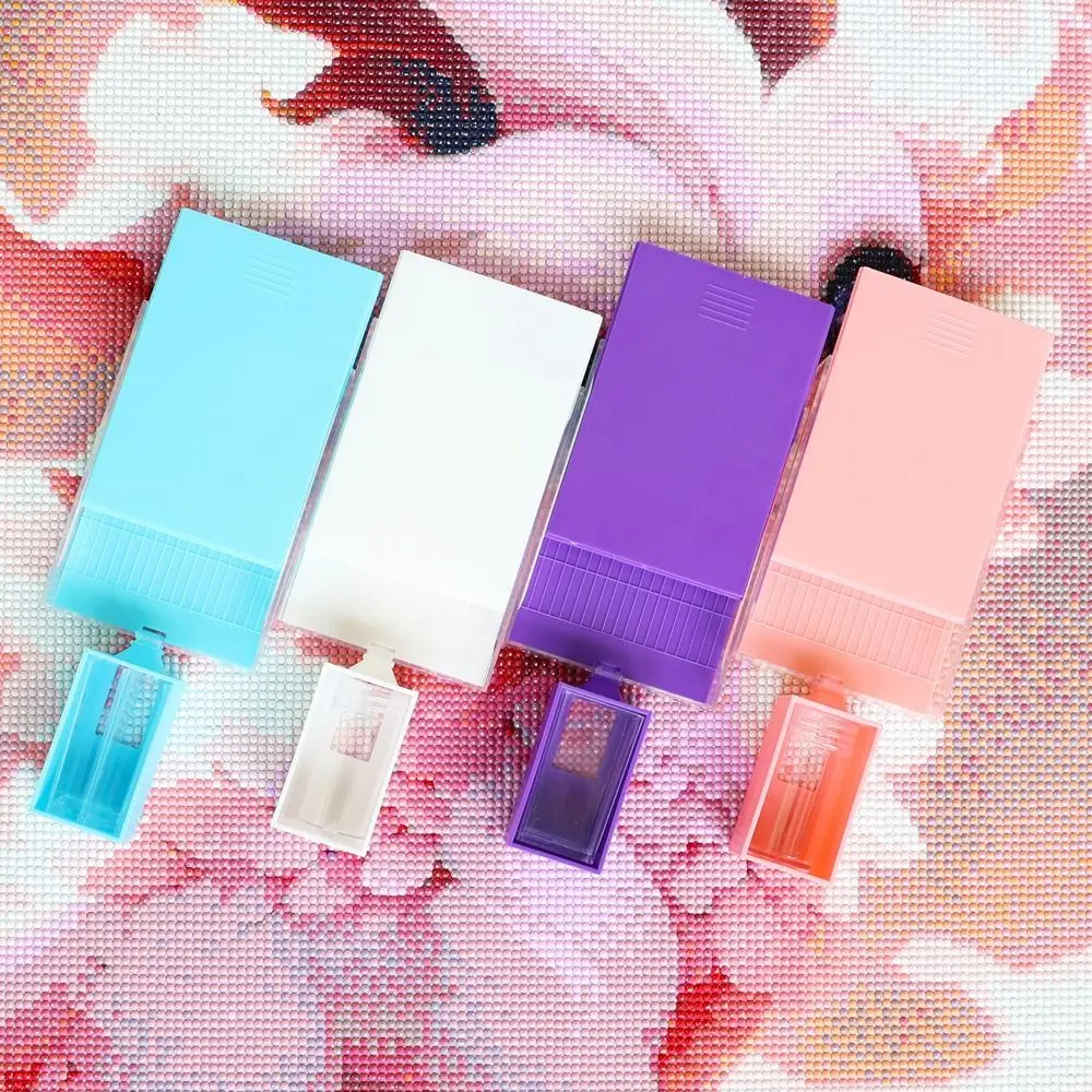 

Креативные наборы лотков для инструментов для алмазной живописи, портативный набор лотков для рисования стразами, ящик для рисования, большая емкость, сделай сам, ремесло