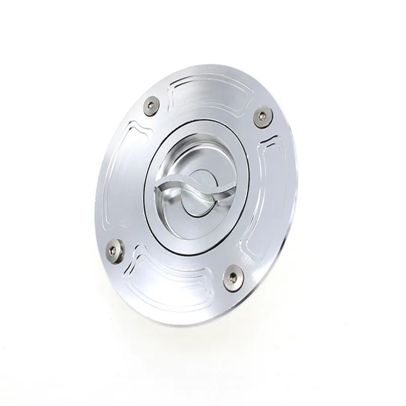 4 Holes Keyless CNC Motorcycle Gas Cap For Suzuki 1999–2007 GSXR1300 Hayabusa 1998–2001 GSX600F 2000–2001 GS600F