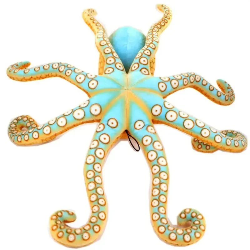 Nieuwe 85Cm/55Cm Celebrity Big Octopus Pluche Poppen Pop Simulatie Octopus Pop Van Hoge Kwaliteit Speelgoed Geschenken