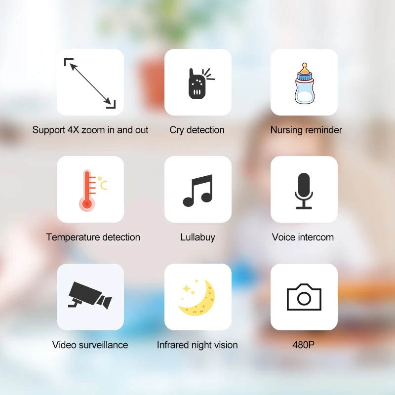 28-inch-baby-monitor-with-infrared-night-vision-24g-wireless-video-nanny-camera-two-way-talk-temperature-and-sound-detectio