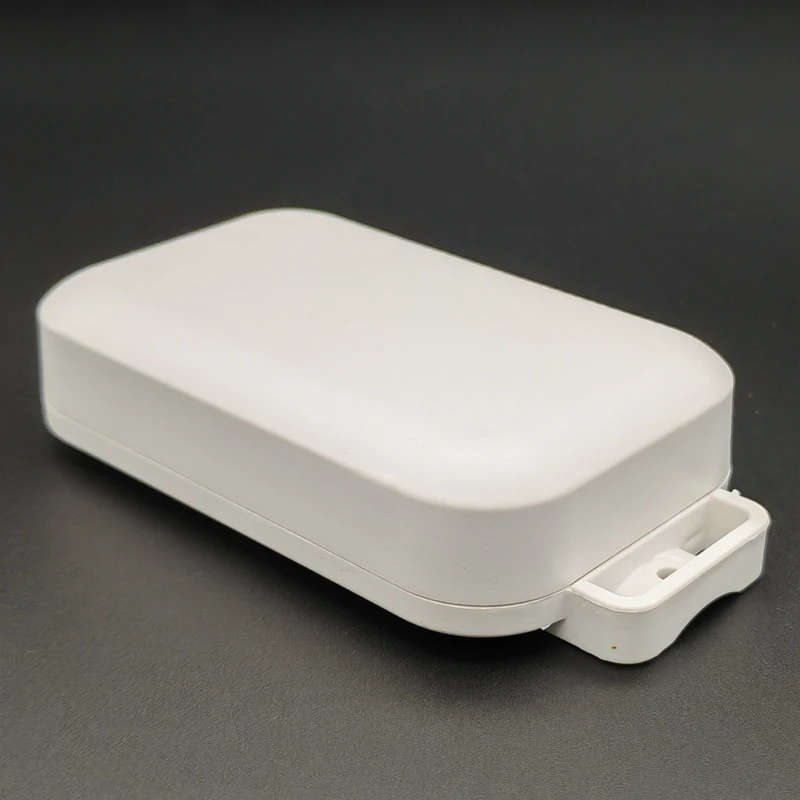100x62x27mm IOT ขั้ว IP65สายไฟกลางแจ้งพลาสติกกันน้ำกล่องไฟฟ้าติดผนังตู้ควบคุมพลาสติกเคสเครื่องมือ