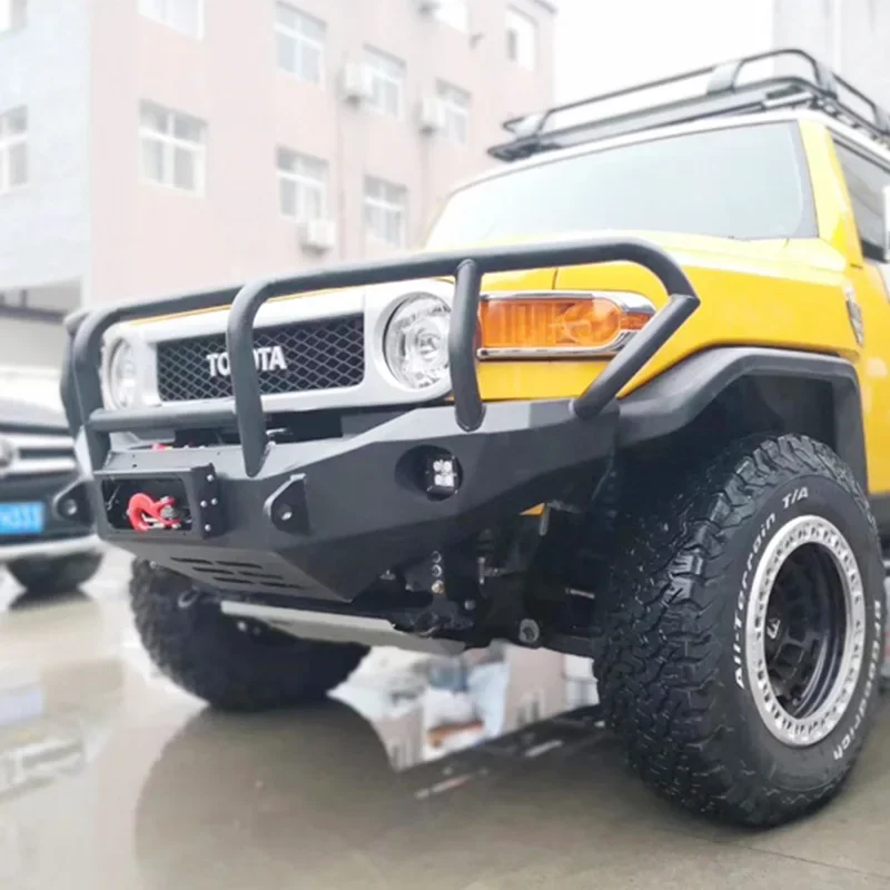 

Suitable For Toyota Kuluze FJ Front Off-road Vehicle, Modified Front Pump Handle Bar FJ Competitive Bar Front Guard