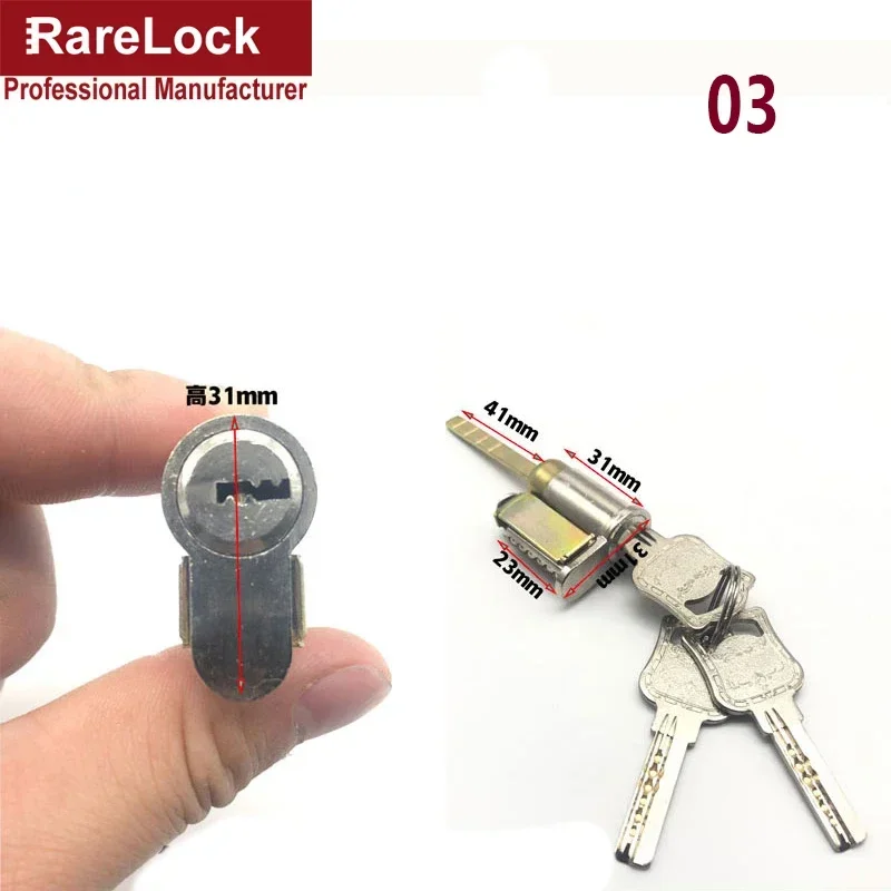 Door Lock Cylinder for Home Gate Bedroom Bathroom Hotel Office Door Hardware Replacement Accessories DIY MS562 H