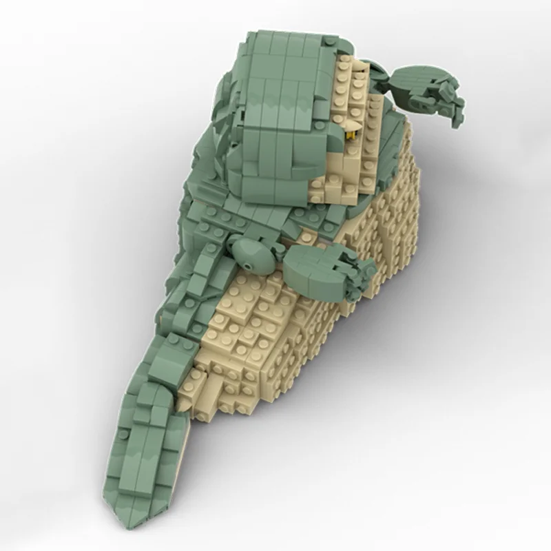 1082 قطعة MOC جابا ذا هت ستار معركة نموذج اللبنات لعبة العمارة تجميع هدية الكريسماس لتقوم بها بنفسك الإبداعية الاطفال عيد ميلاد #4