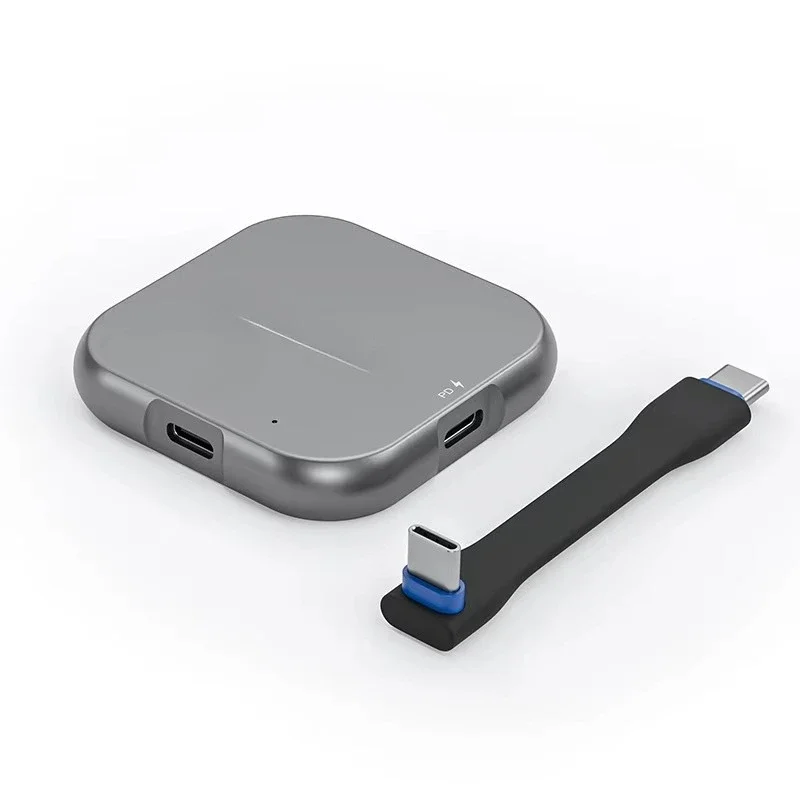 Magnetic M.2 2230 NVMe SSD Case with Magsafe, 10gbps to NVMe Adapter