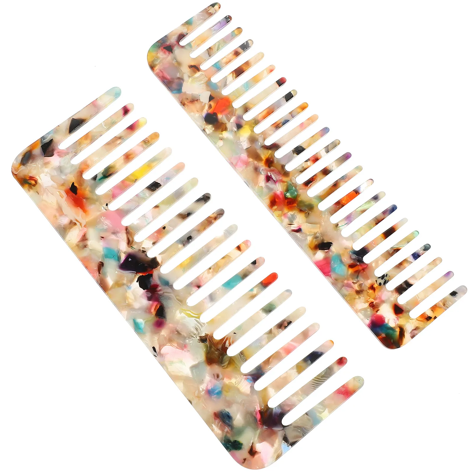 2-pecas-pente-de-cabelo-com-padrao-marmore-e-dentes-largos-para-mulheres-e-homens-pente-desembaracador-para-cabelos-cacheados-lisos-grossos-ou-finos-uso-domestico-e-em-viagem