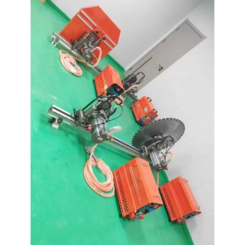 220V-380V 22KW Electric Industrial High Frequency Concrete Wall Saw Cutting Machine with Brushless Motor 500MM Max Cutting Depth